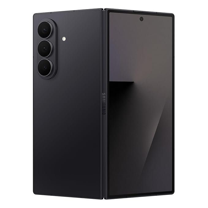 Samsung Galaxy Z Fold7 5G Mobile with Galaxy AI (JetBlack, 12GB RAM, 256GB Storage), Ultra Sleek Design with 200MP Camera, Ultra-Smooth Gaming with Powerful Snapdragon 8 Elite, Google Gemini