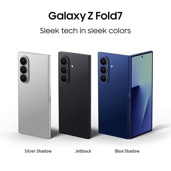 Samsung Galaxy Z Fold7 5G Mobile with Galaxy AI (JetBlack, 12GB RAM, 256GB Storage), Ultra Sleek Design with 200MP Camera, Ultra-Smooth Gaming with Powerful Snapdragon 8 Elite, Google Gemini - Image 4